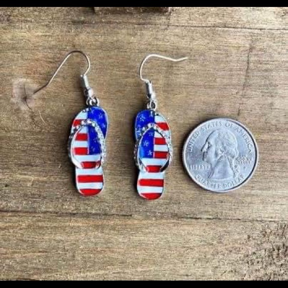 New Memorial Day Patriotic Bundle Deal!
All 3 Beautiful Pairs! - Picture 6 of 10